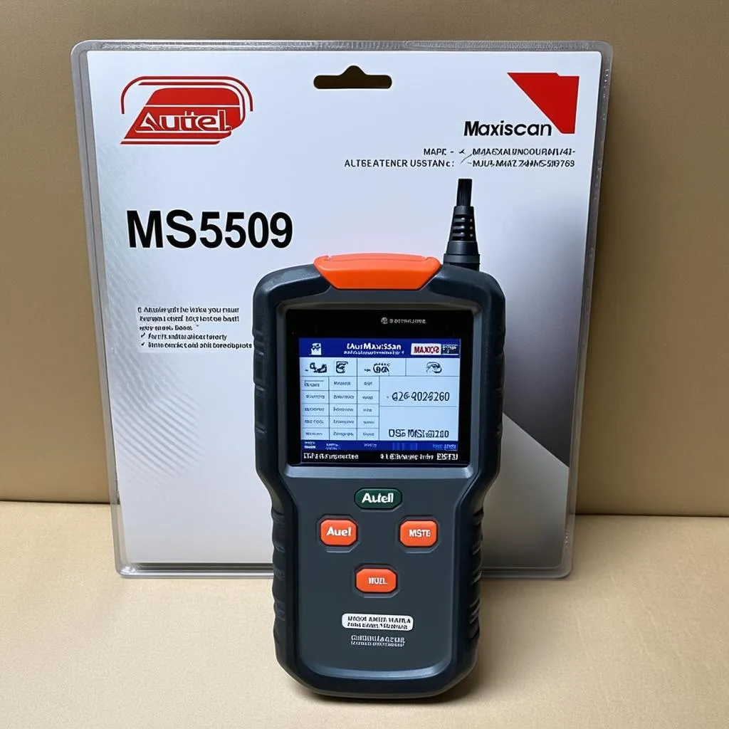 Autel MaxiScan MS509 Genuine