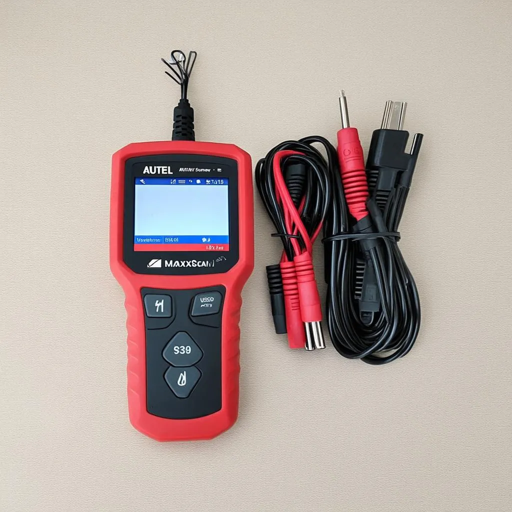 Autel MaxiScan MS509 OBD2 Code Scanner