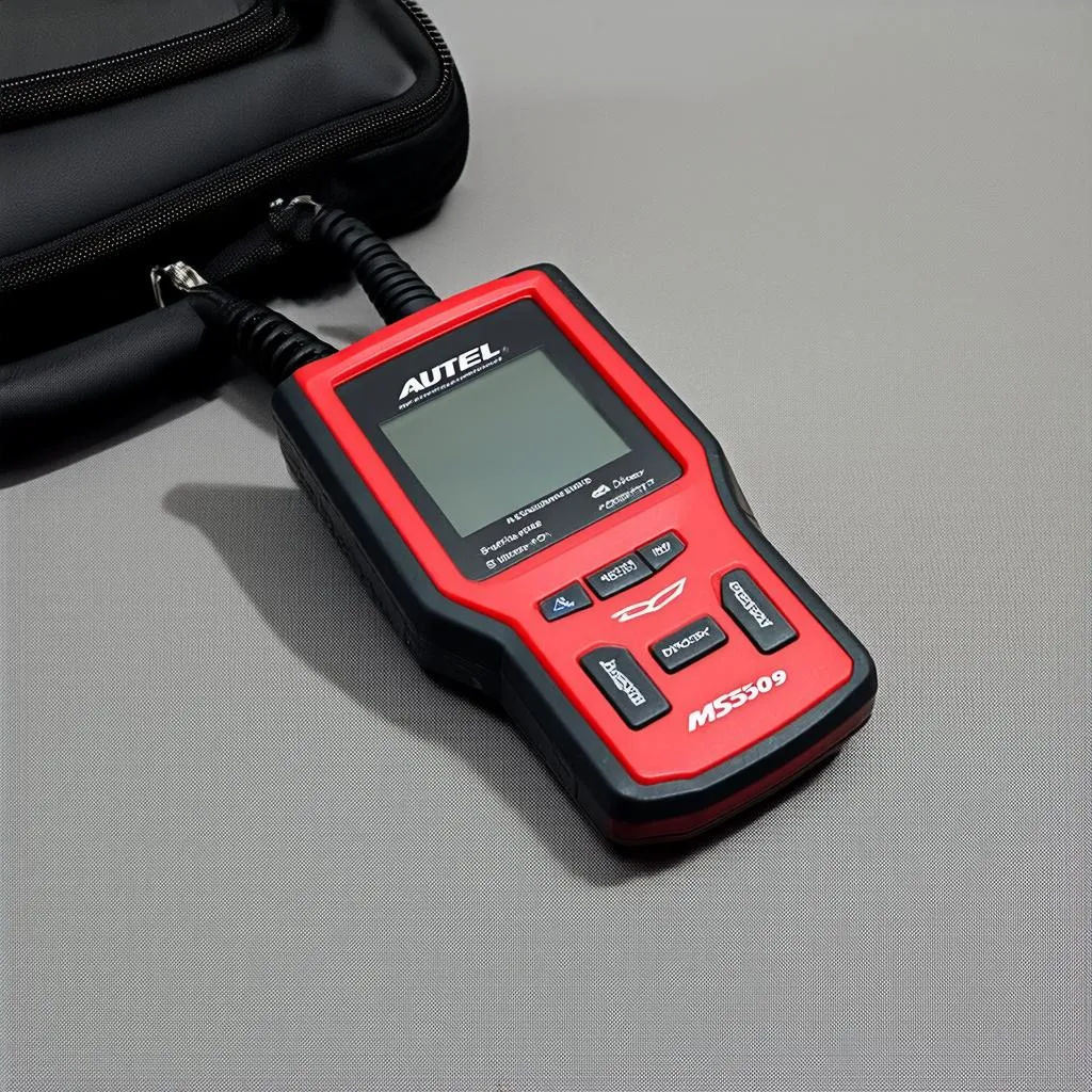 Autel MaxiScan MS509 OBD2 Code Scanner for European Cars