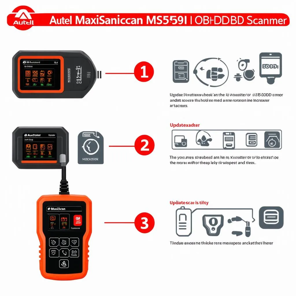 Autel MaxiScan MS509 Update Process