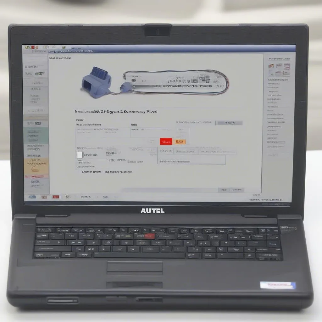 Autel MaxiScan MS509 with Windows 7