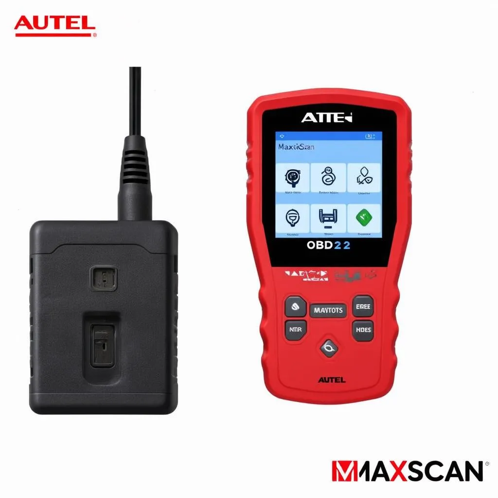 autel maxiscan obdii