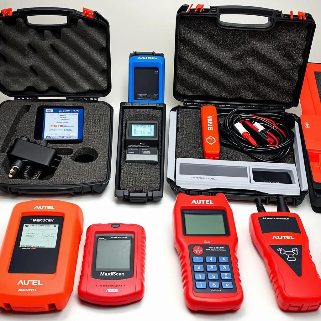 Types of Autel MaxiScan OBDII Scan Tools