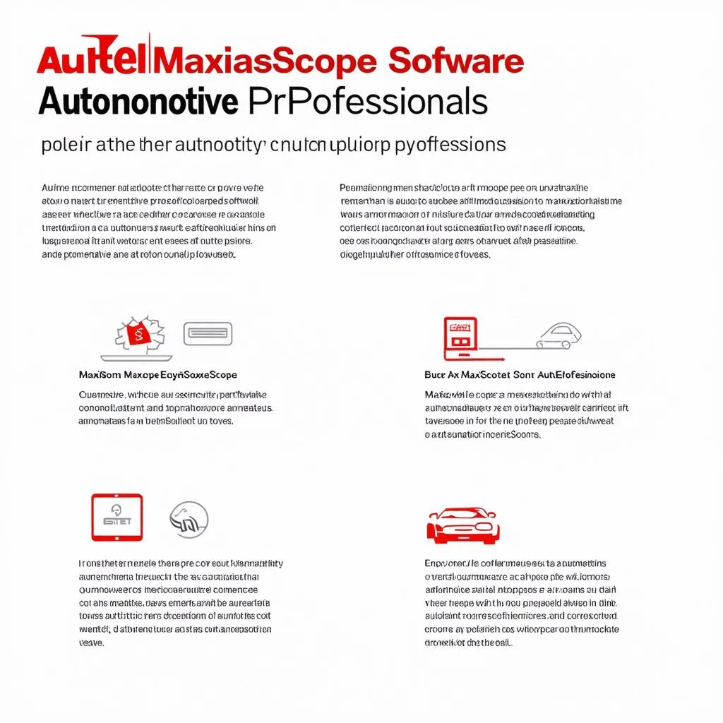 Benefits of using Autel MaxiScope software