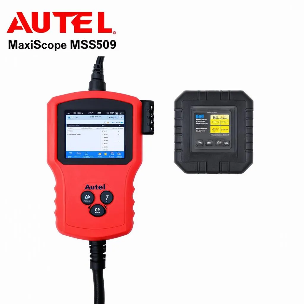 Autel MaxiScope MS509