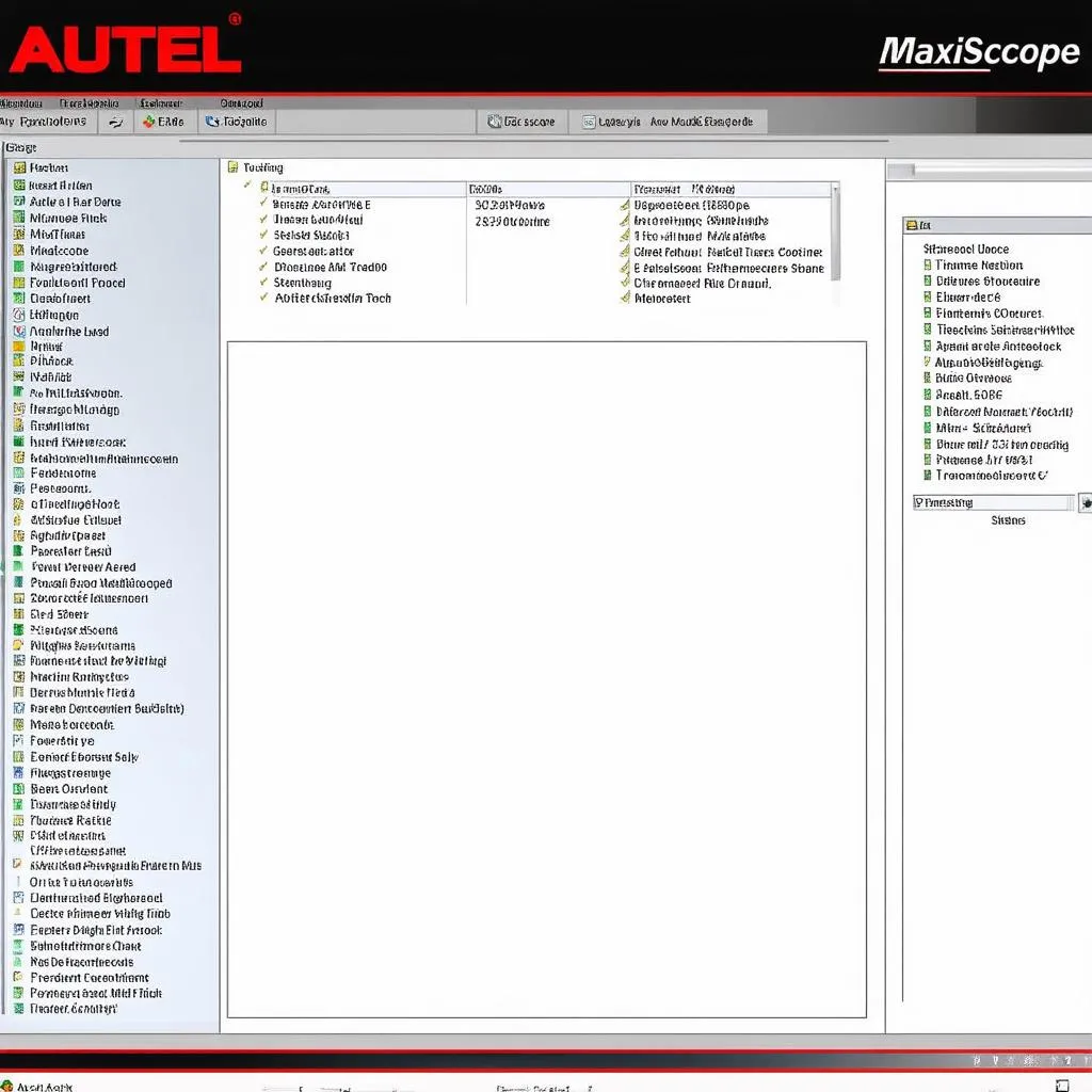 Autel Maxiscope Software