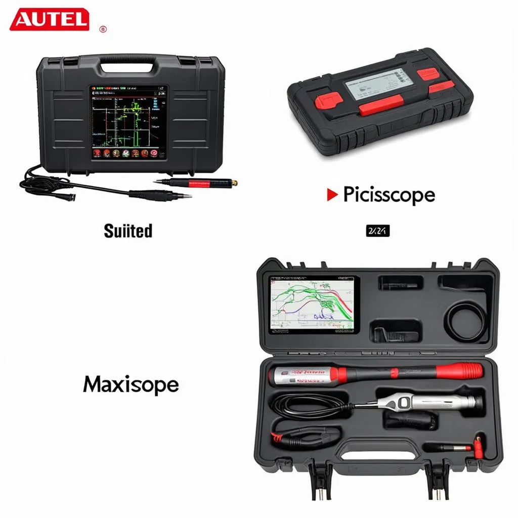 Autel Maxiscope vs Picoscope