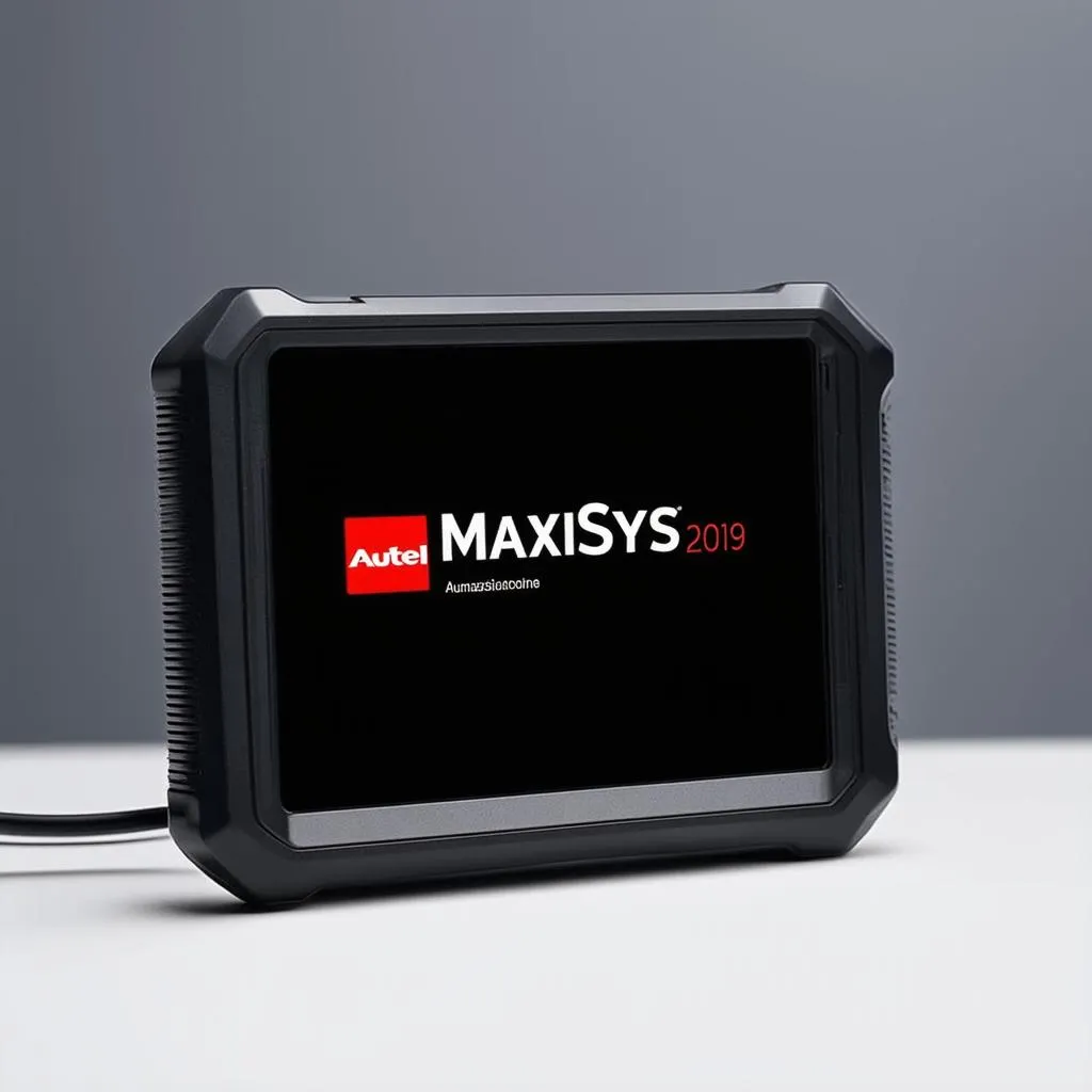 autel maxisys 2019 device