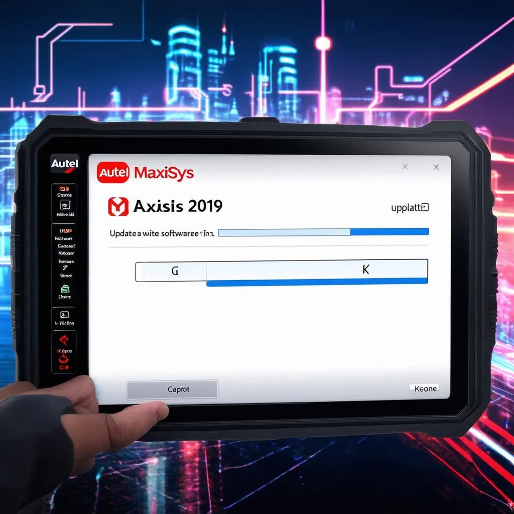 autel maxisys 2019 software update