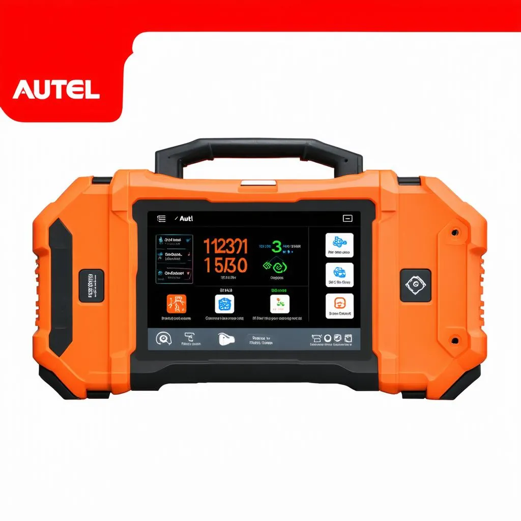 Autel MaxiSys 500 Features