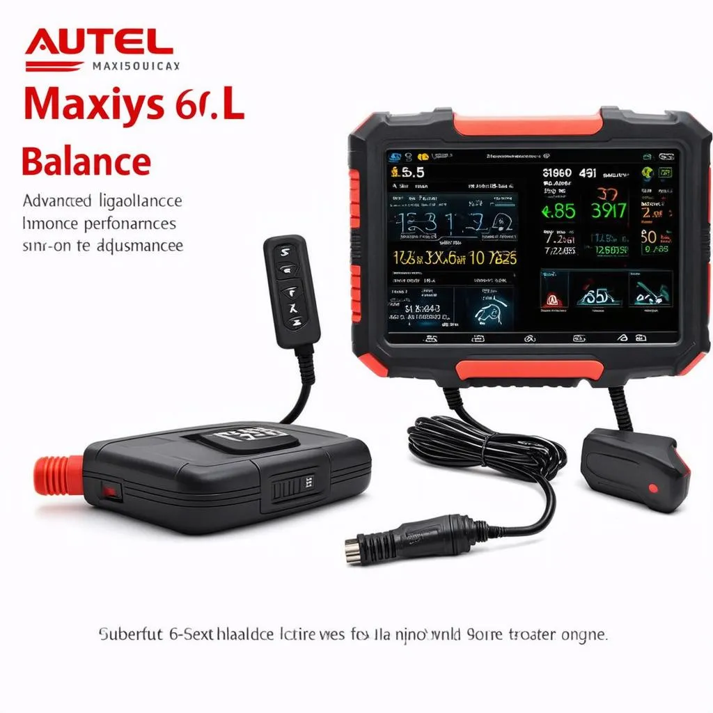 Autel Maxisys 6.0L Balance