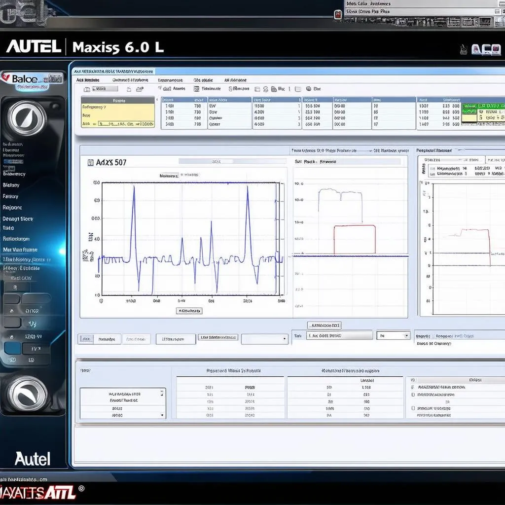 Autel Maxisys 6.0L Balance software