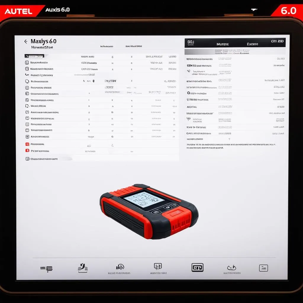 Autel Maxisys 6.0L Powerstroke Features