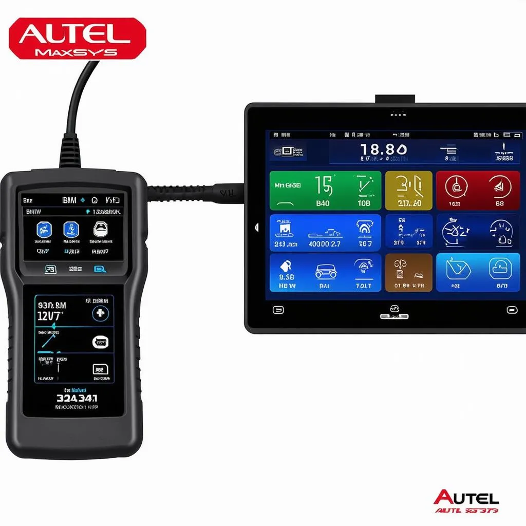 Autel Maxisys diagnostic tool