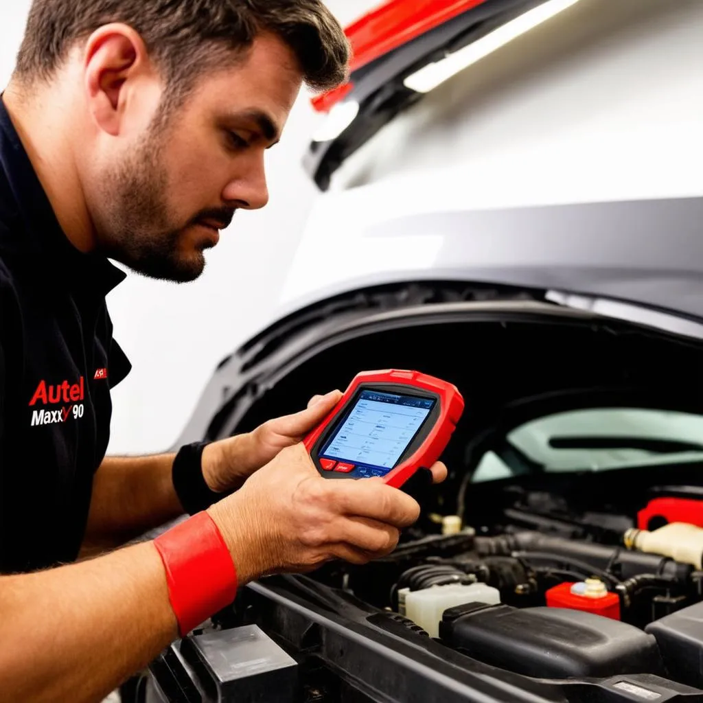 Autel MaxiSys 906 Diagnostic Tool