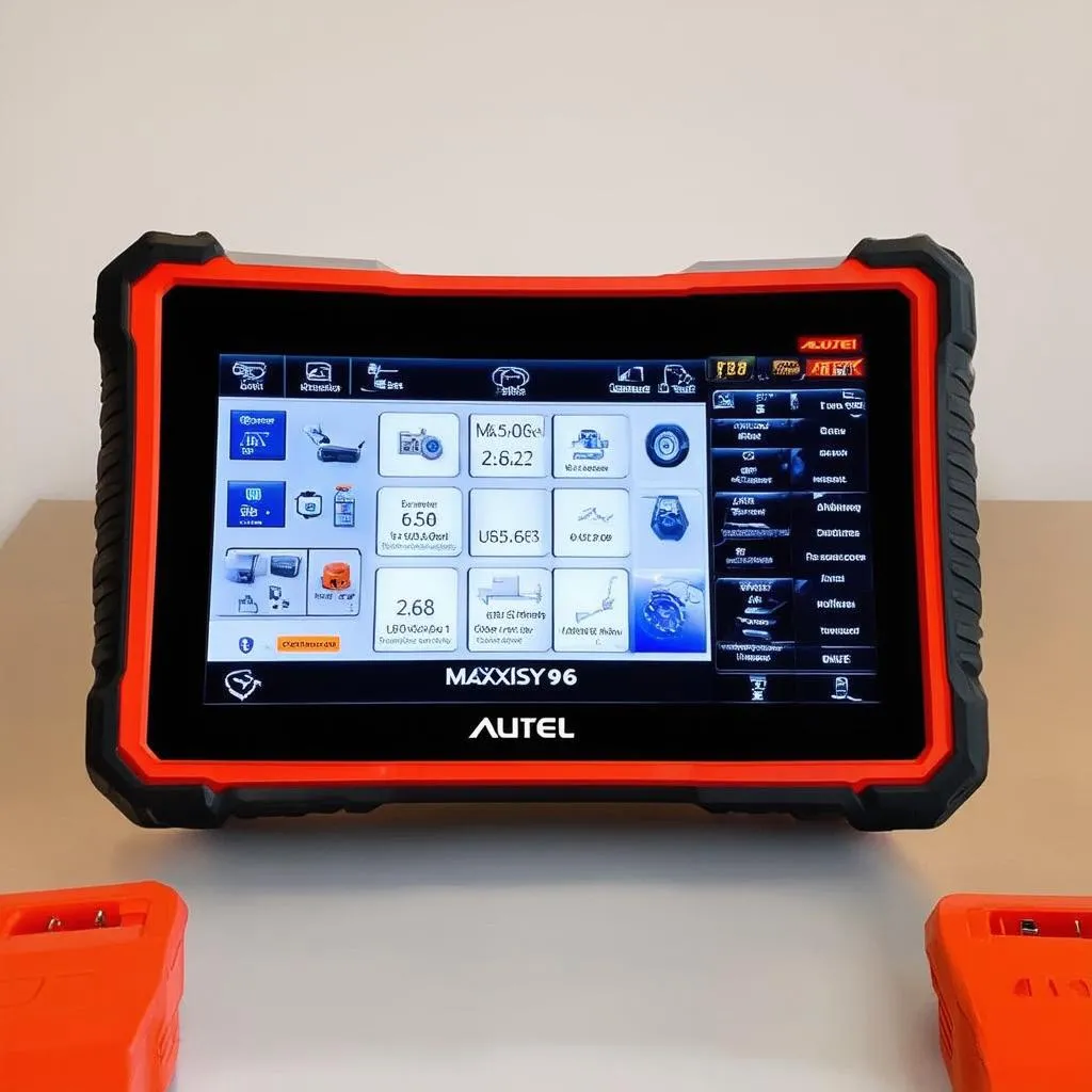 Autel Maxisys 906 Features