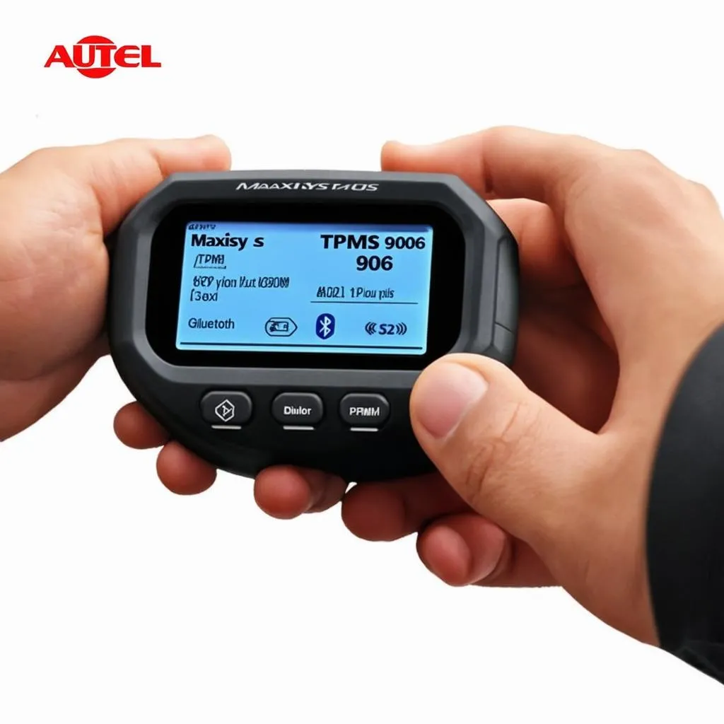 Autel MaxiSys 906 TPMS device