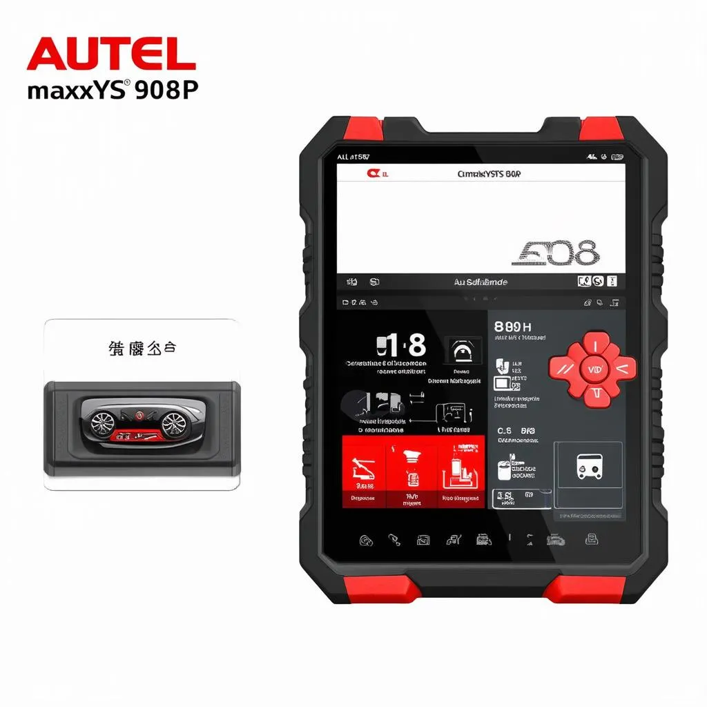 Autel MaxiSYS 908P Diagnostic Tool Review