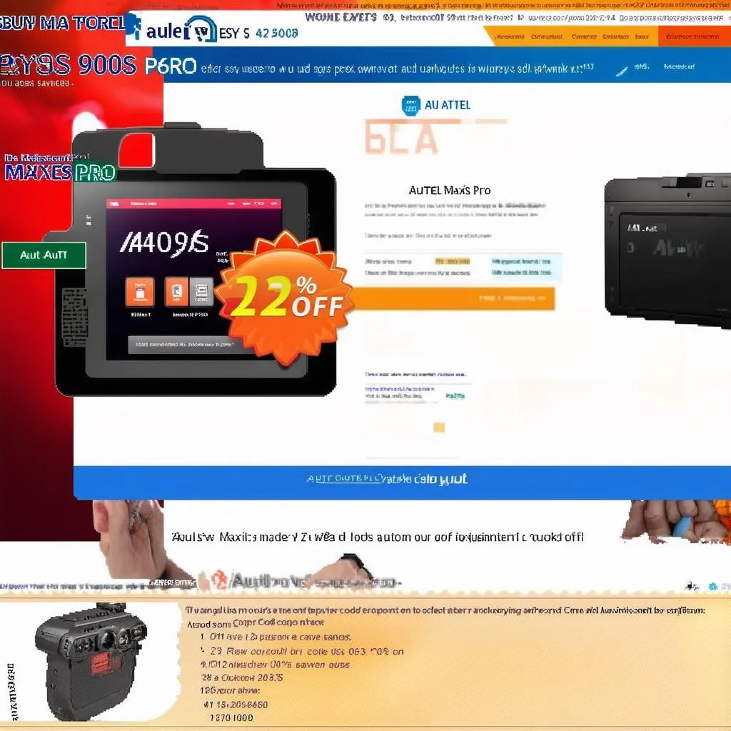 Autel MaxiSys 908S Pro Coupon Code