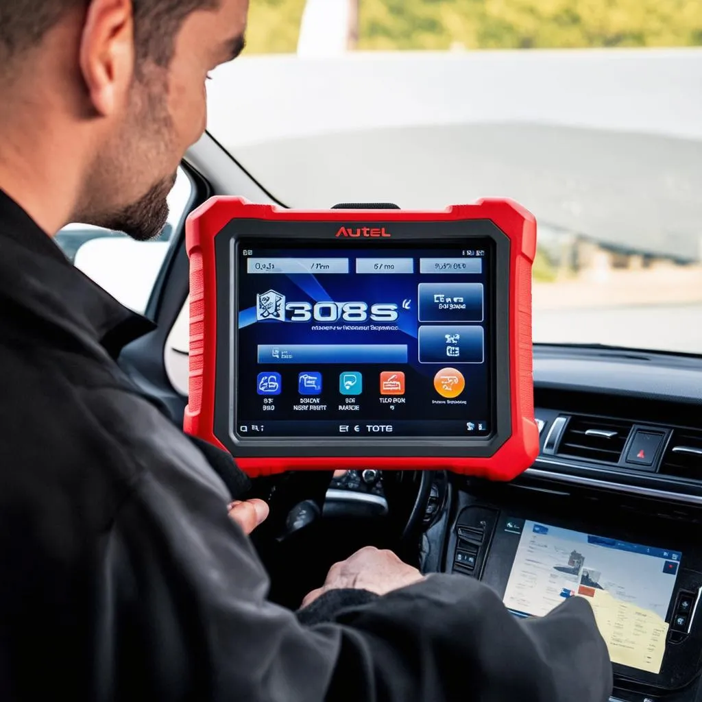 Autel MaxiSys 908S Pro Diagnostic Tool