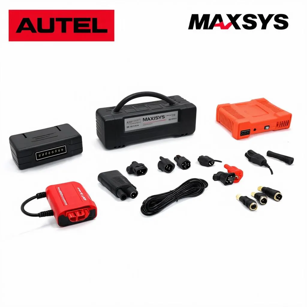 Autel Maxisys Accessories