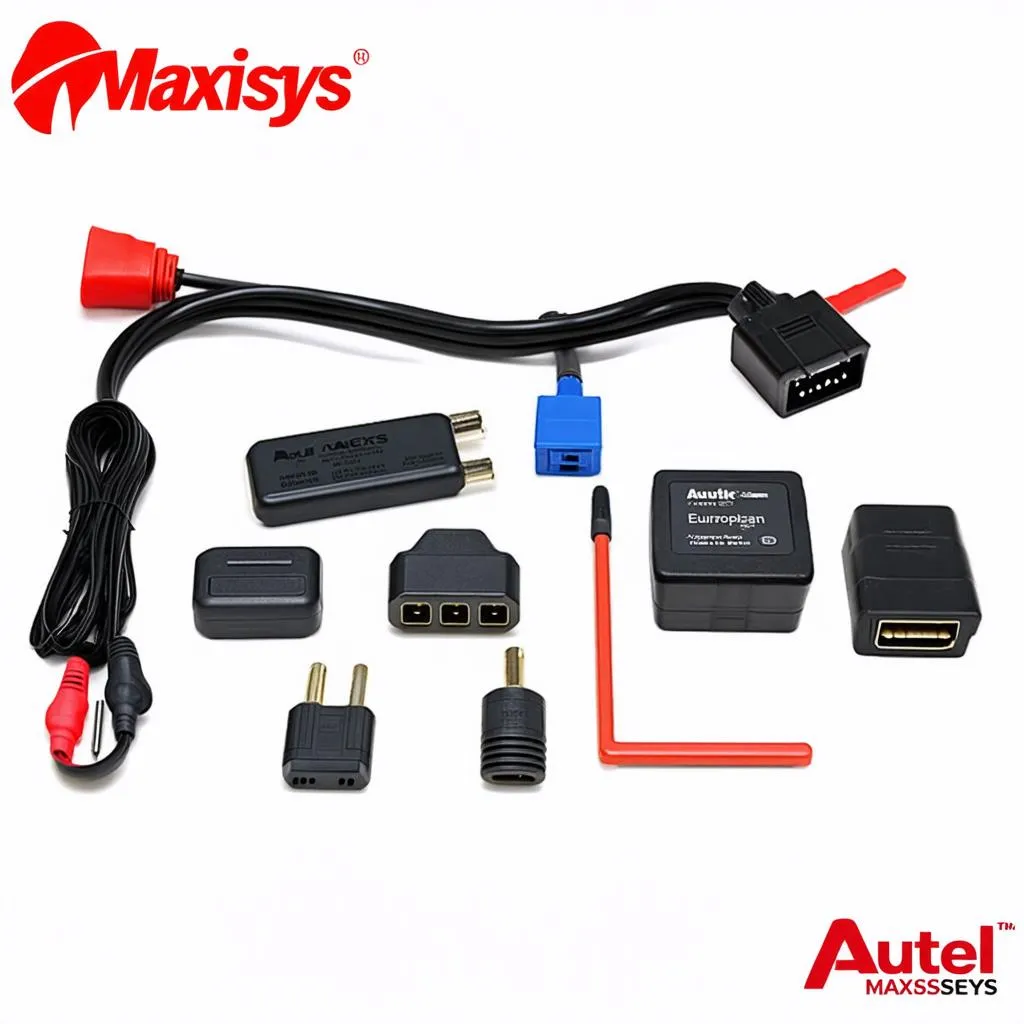 Autel Maxisys Accessories for European Cars