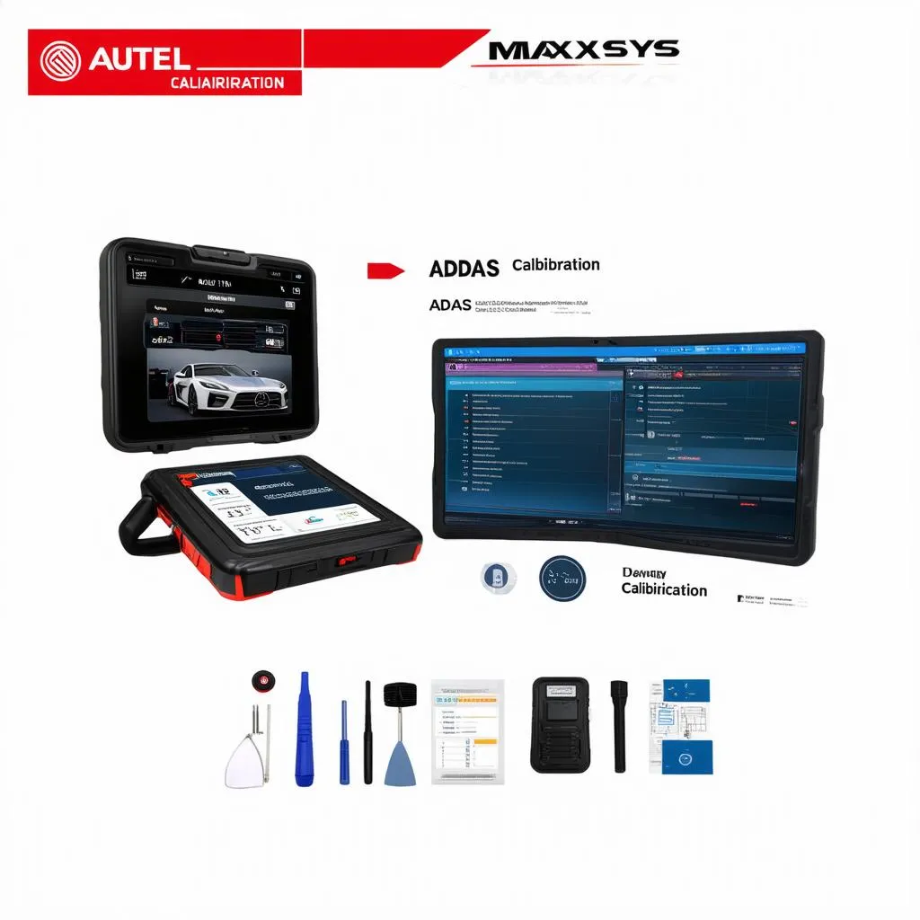 Autel Maxisys ADAS Calibration Package