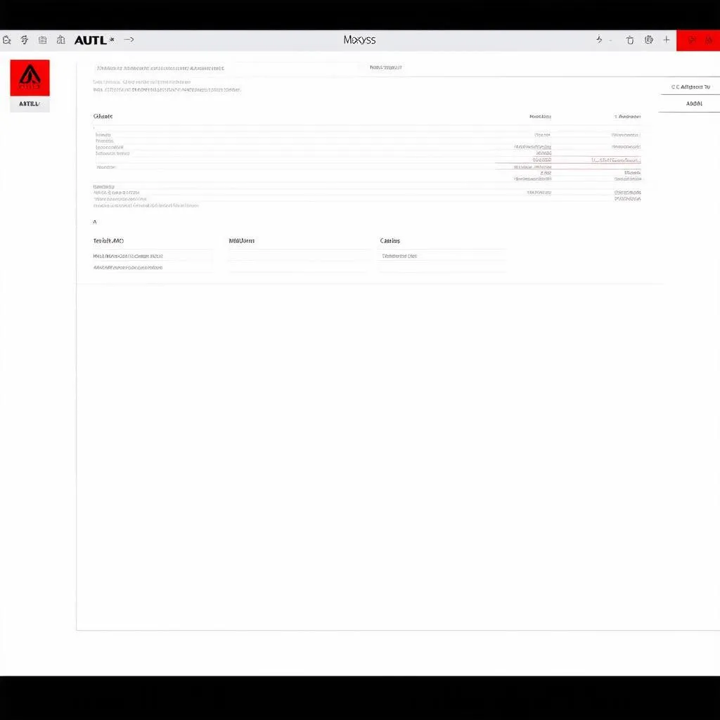 Autel Maxisys ADAS Calibration Tool