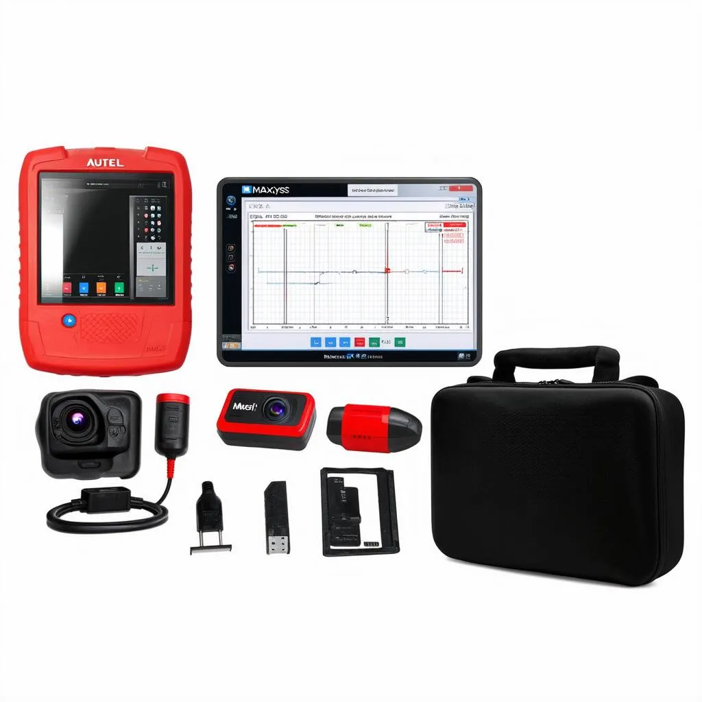 autel-maxisys-adas-calibration-tool-package