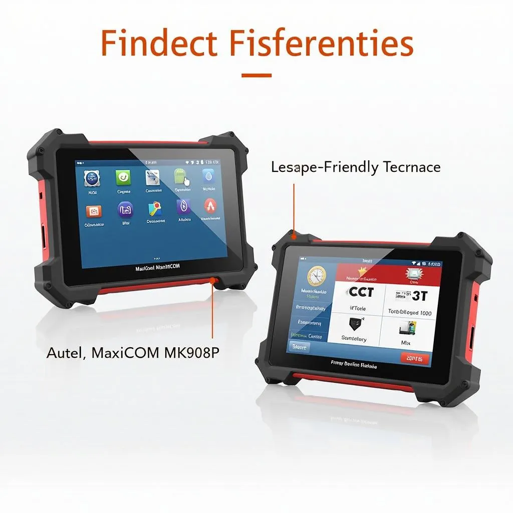 Autel Maxisys and Launch Scan Tools