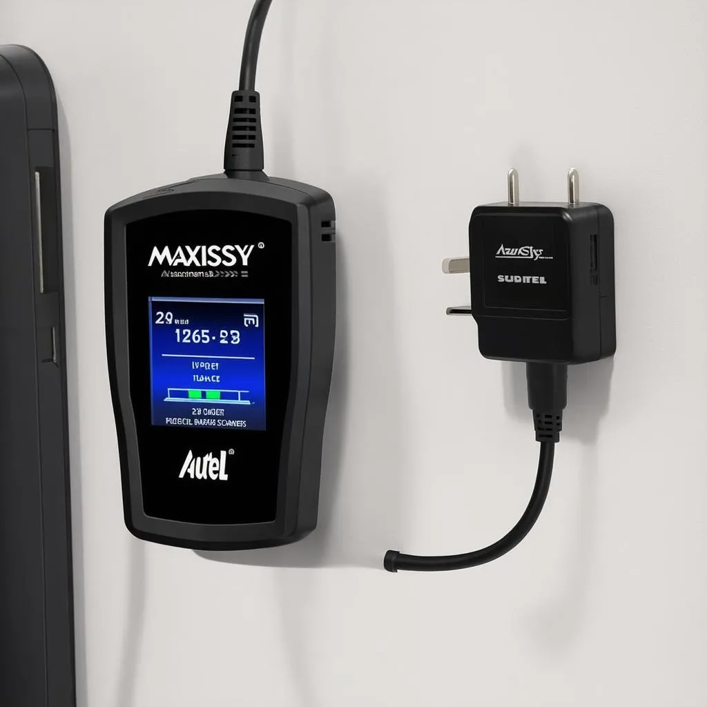 Autel Maxisys Battery Charging