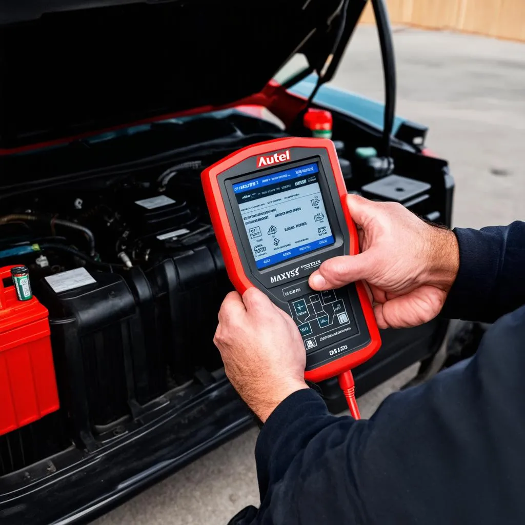 Autel MaxiSys Diagnostic Tool