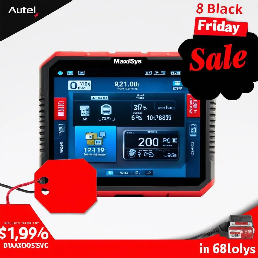 Autel MaxiSys Black Friday Deal