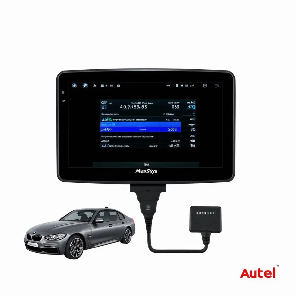 Autel Maxisys BMW coding