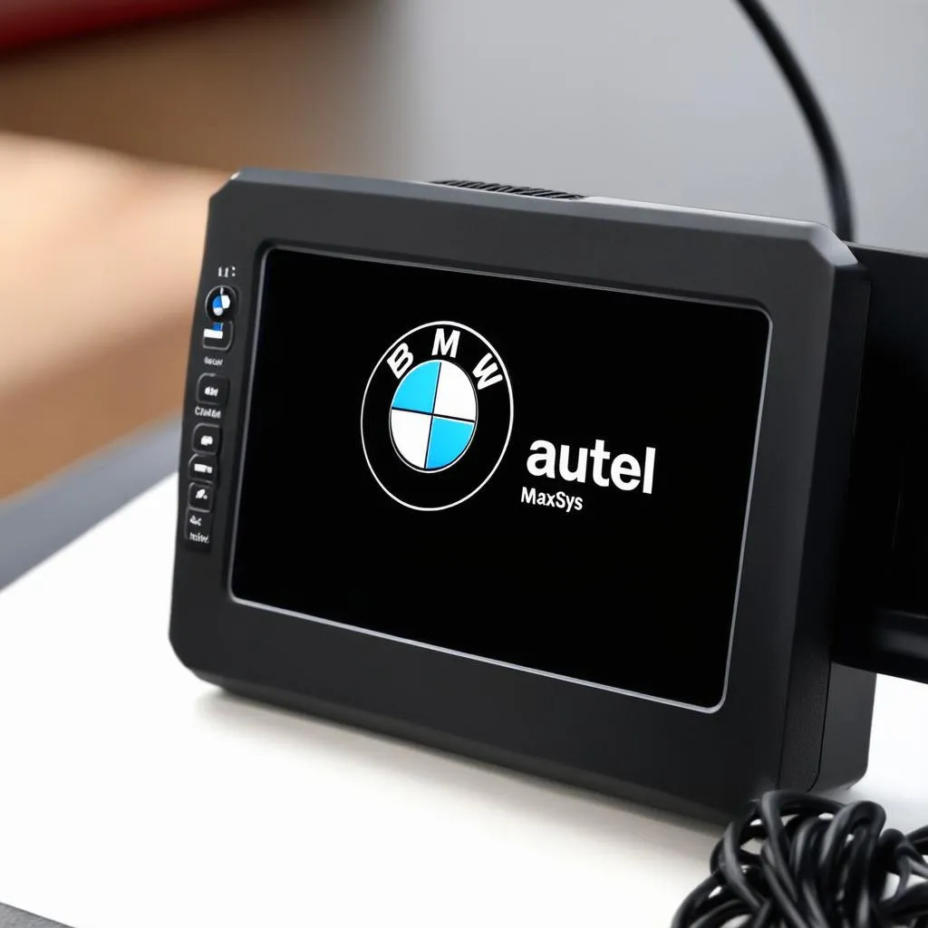 Autel Maxisys BMW scanner