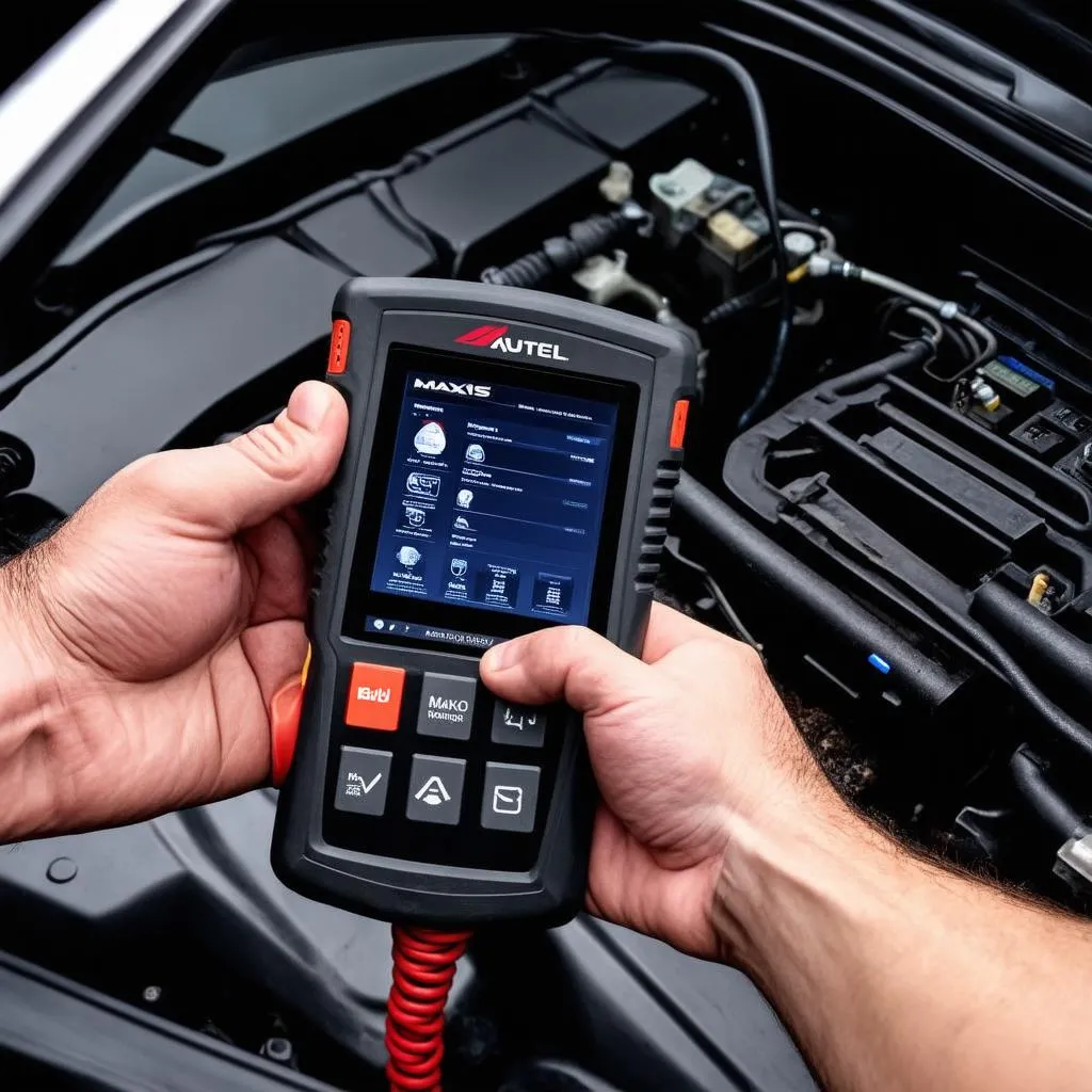 Autel Maxisys Diagnostic Tool