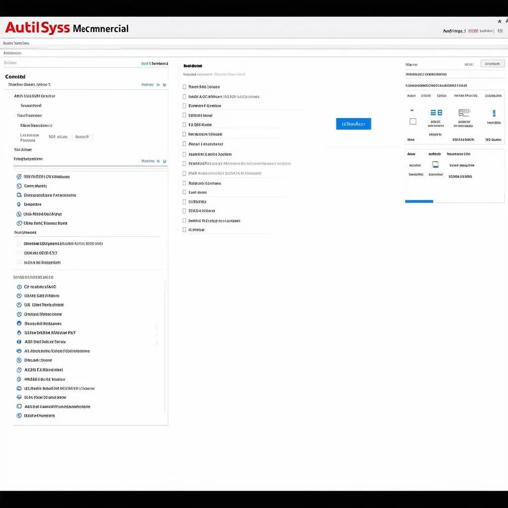 Autel MaxiSys CV Commercial Interface