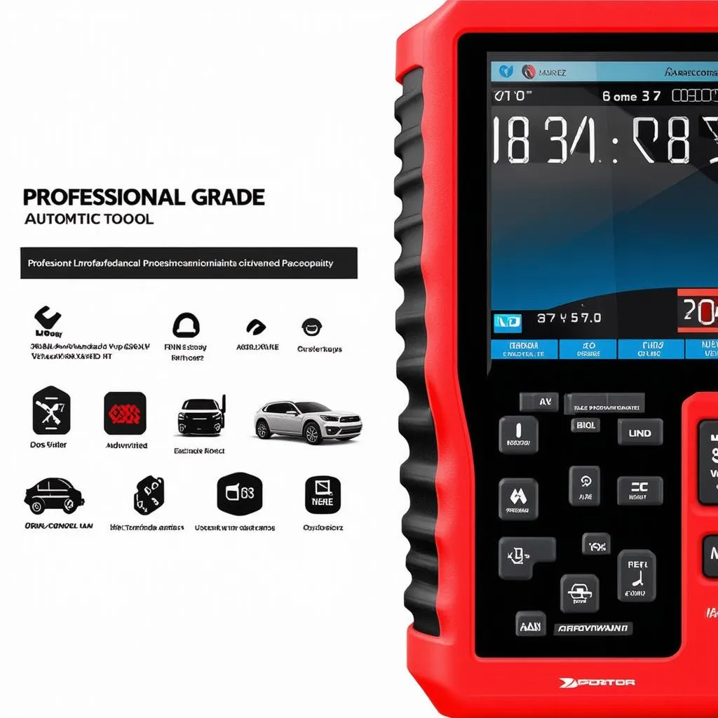 Autel MaxiSys CV Diagnostic Tool