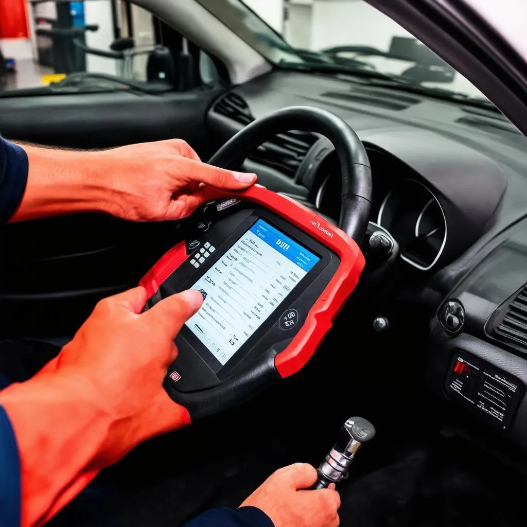 Autel MaxiSys CV Smart Diagnostics Diagnostic Report