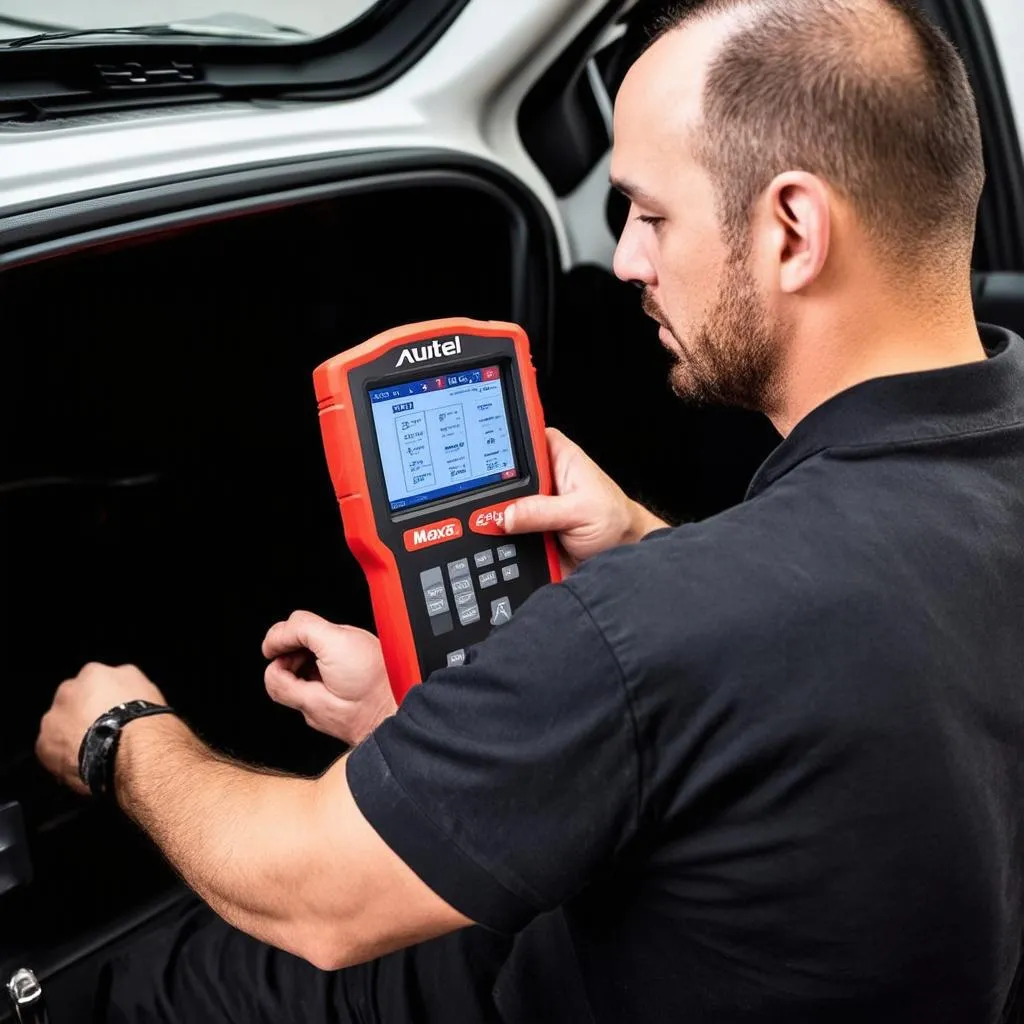 Autel MaxiSys Diagnostic Tool