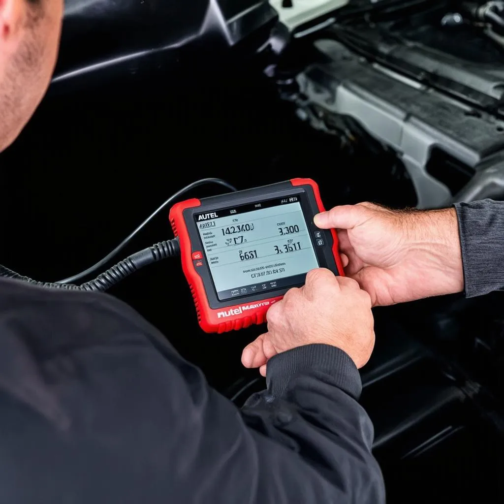 Autel MaxiSys Diagnostic Tool