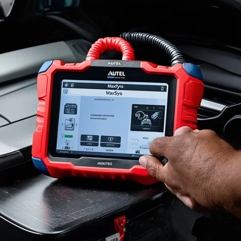 Autel MaxiSys Diagnostic Tool