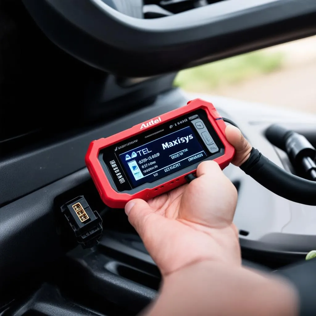 Autel Maxisys Diagnostic Tool