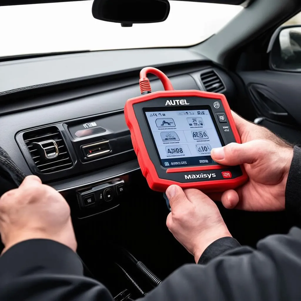 Autel Maxisys Diagnostic Tool