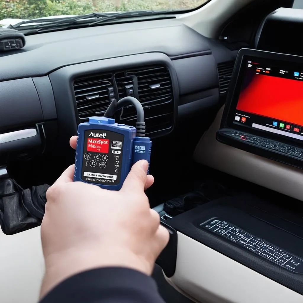 Autel Maxisys Diagnostic Tool