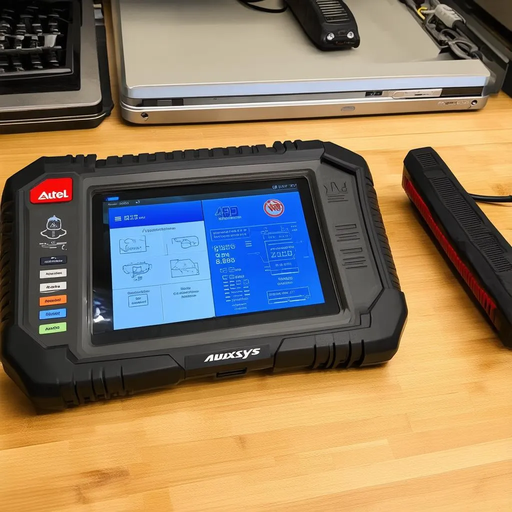 Autel Maxisys Diagnostic Tool