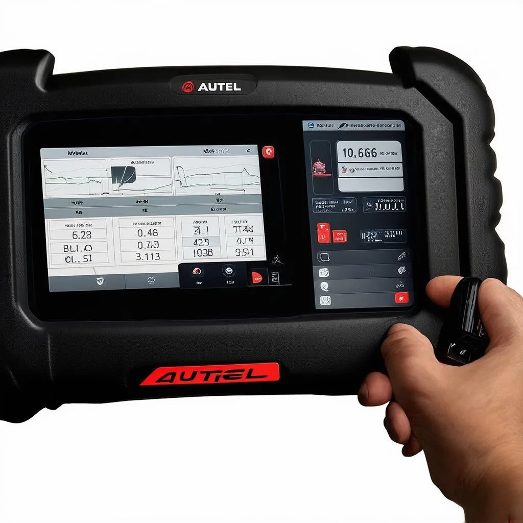 Autel MaxiSYS Diagnostic Tool