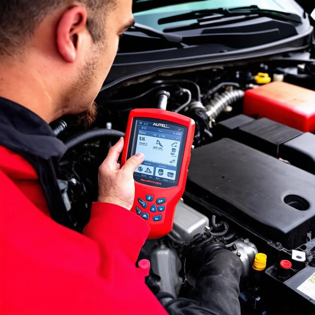 Autel MaxiSys Diagnostic Tool