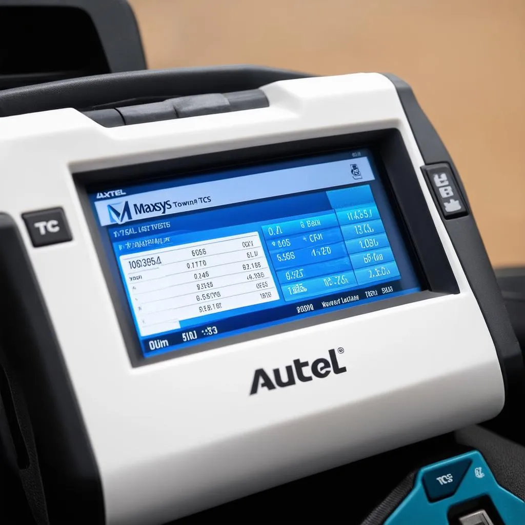 Autel MaxiSys Diagnostic Tool