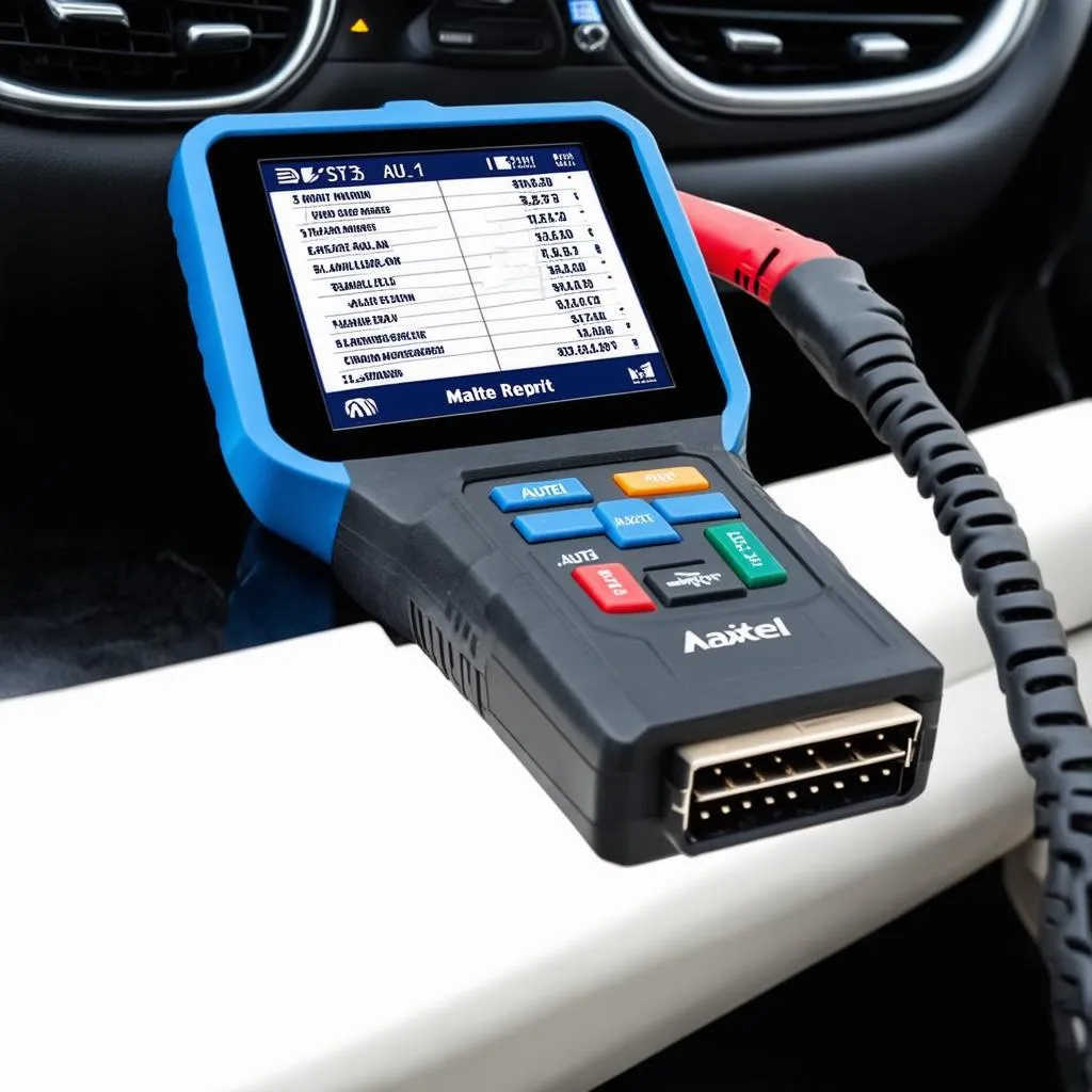 Autel MaxiSys Diagnostic Tool